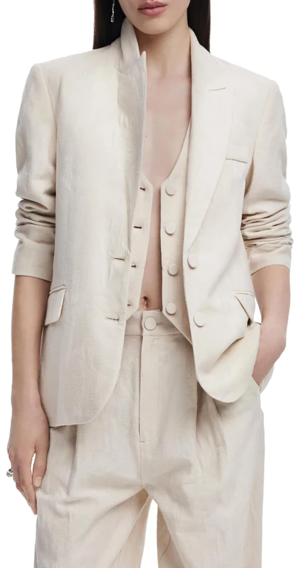 Desigual AME_MISURI, 1001 RAW, XS White