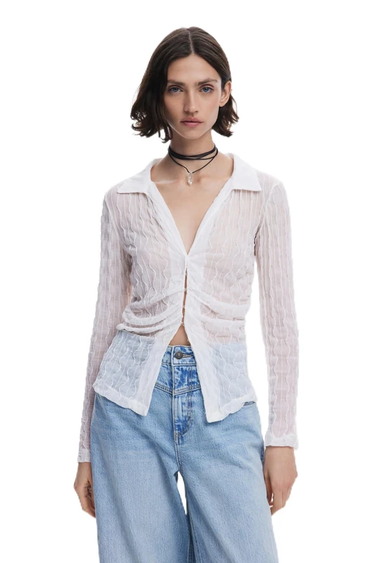 Desigual TS_ALSEK, 1000 White, M