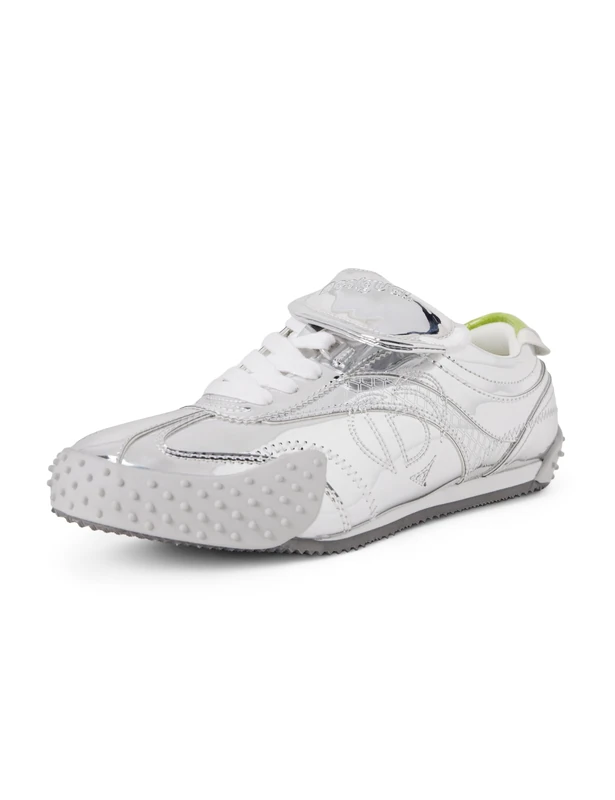 Shoes_Retro_Sneaker_MIR, 36, 2004 Silver - Image 1