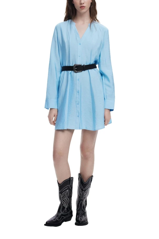 Vest_Paris, 5002 Stick Blue, XS - Image 1