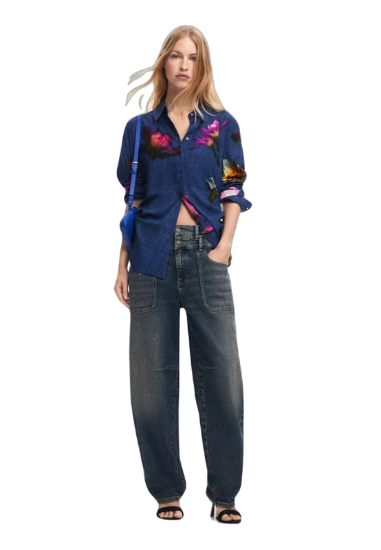 Desigual CAM_Apolo, 5143 Bright Cobalt, S