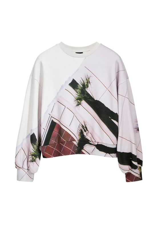 Desigual SWEAT_PATCH, 9019 TUTTI FRUTI, L