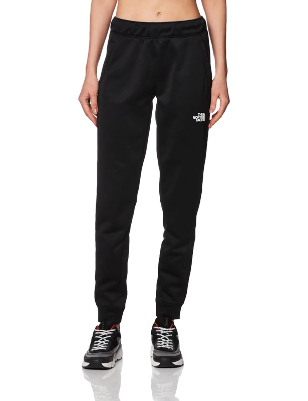 The North Face Women's Reaxion Fleece Sweatpants, TNF Black, XXL