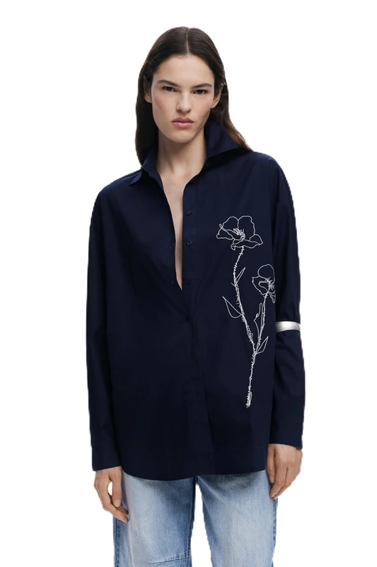 Desigual CAM_POSEIDON, 5000 NAVY, L
