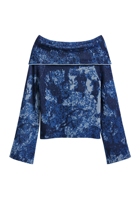 Desigual JERS_TRONDHEIM, 5016 ESTATE BLUE, M