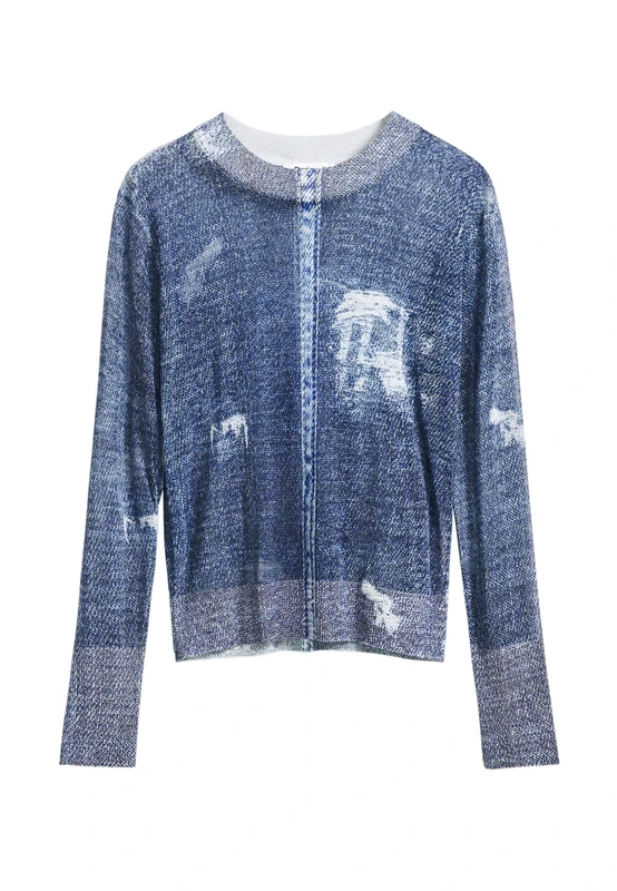 Desigual JERS_DEMS, 5006 Jeans, M Blue