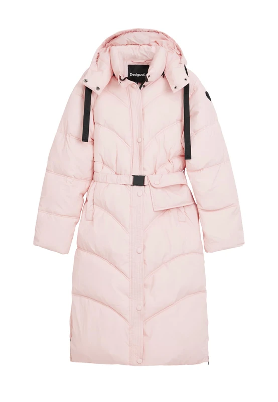 Desigual Padded_ Pink, 3021 ICE Pink, L