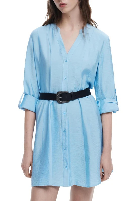 Vest_Paris, 5002 Stick Blue, XL - Image 1