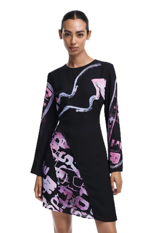 Desigual VEST_DANGERBLACK, 2000 BLACK, L