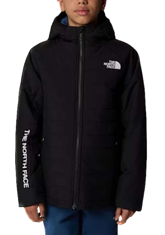 The North Face Boy's Never Stop Synthetic Jacket, Tnf Black, 176
