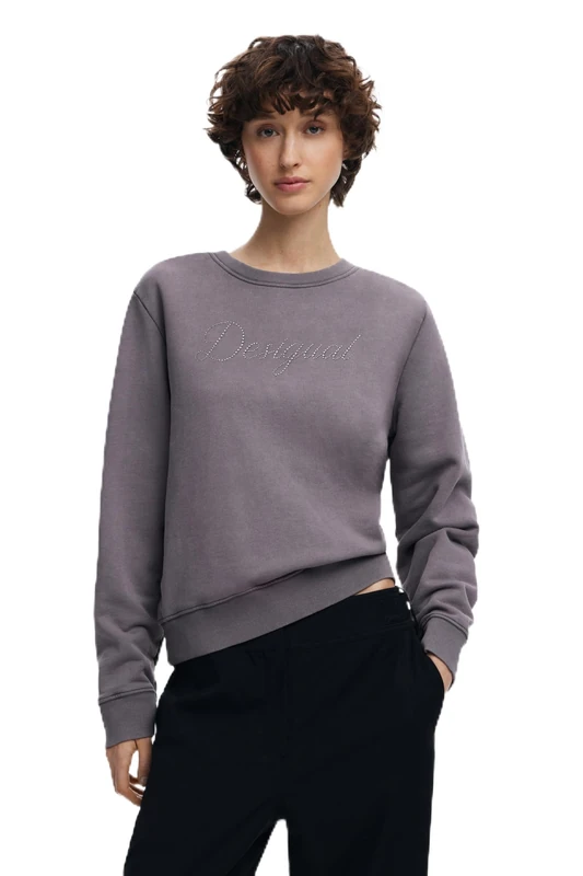 Desigual SWEAT_AFRA, 2092 CLOUDBURST, XXL Black - Image 1
