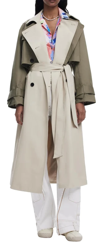 Desigual CHAQ_DES Moines, 1025 BEIG Fresh, L