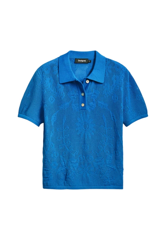 Desigual TS_RAY, 5020 Mineral Blue, XL