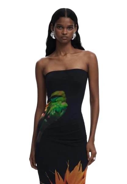 Desigual Swim_COLIBRÍ Strapless, 2000 Black, M