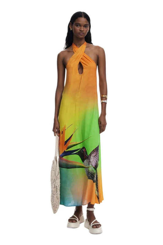 Desigual Beach Dress