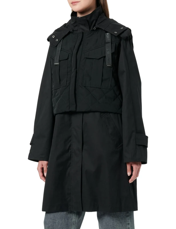 Desigual CHAQ_ALBURQUERQUE, 2000 Black, L