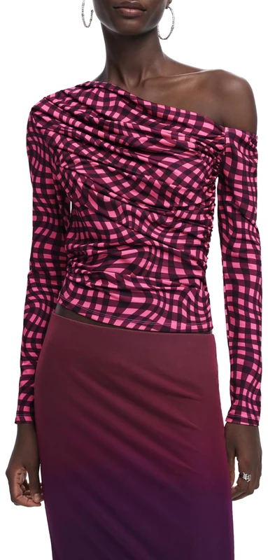 Desigual REPRIS_TS_Pink, 3057 ROSALDA, XL
