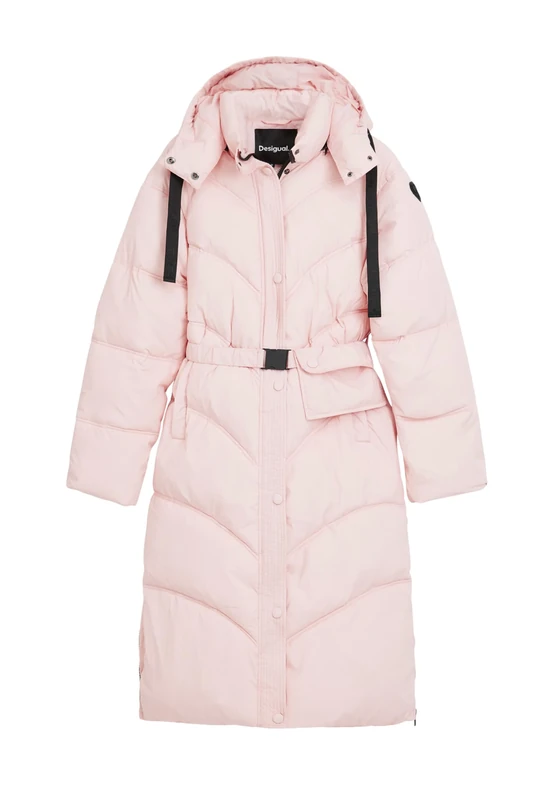 Desigual PADDED_ PINK, 3021 ICE PINK, M