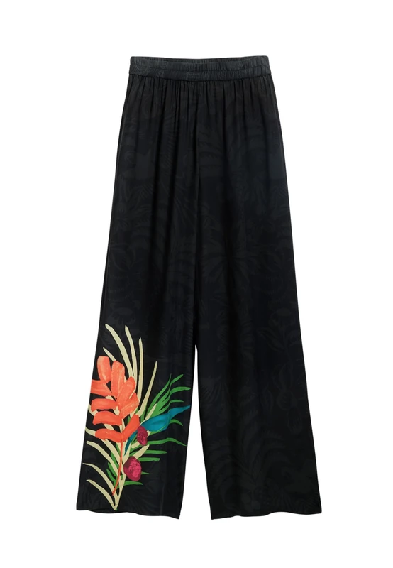 Desigual Swim_COLIBRÍ Pant, 2000 Black, L