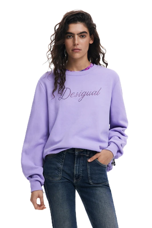 Desigual SWEAT_AFRA, 3169 LAVENDER, XXL
