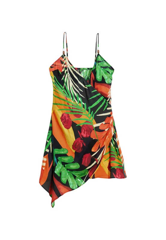 Desigual Swim_Bahamas Straps, 2000 Black, XL