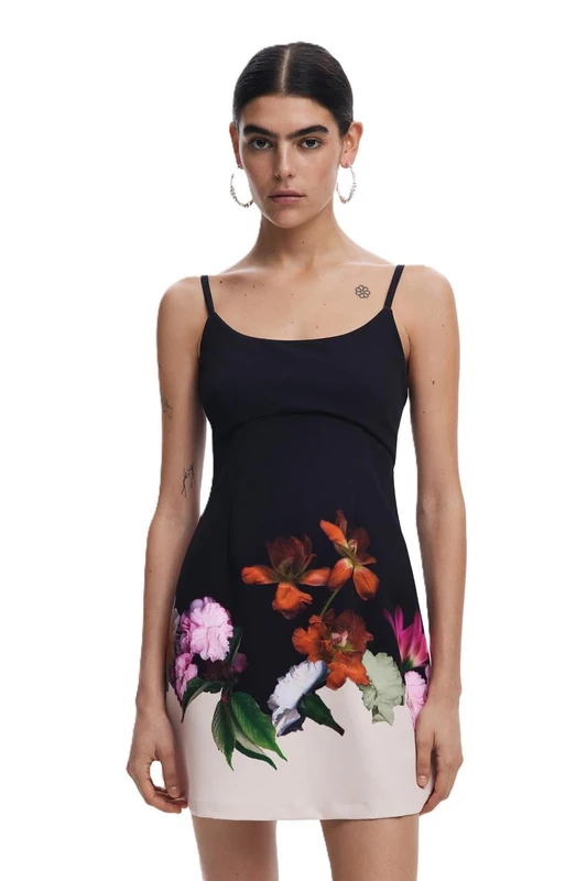 Desigual VEST_LE MANS, 2000 BLACK, M