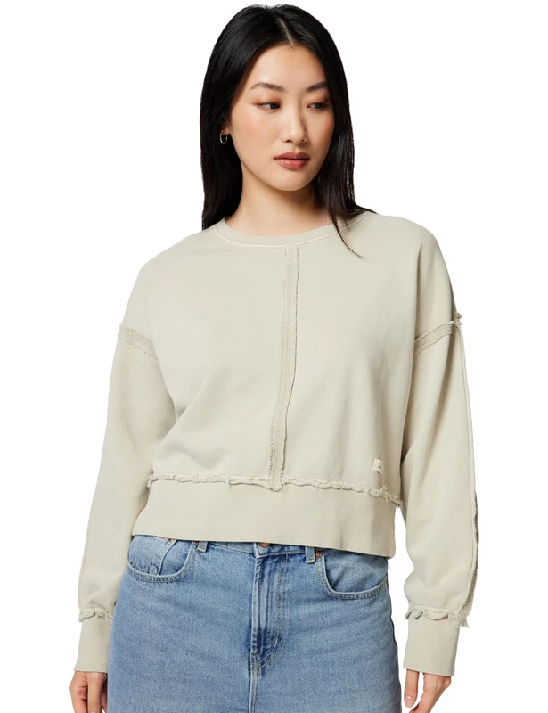 Desigual Sweat_Abbie, 6006 Piedra, XS Brown