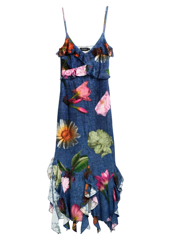 Desigual VEST_APOLO, 5000 NAVY, S