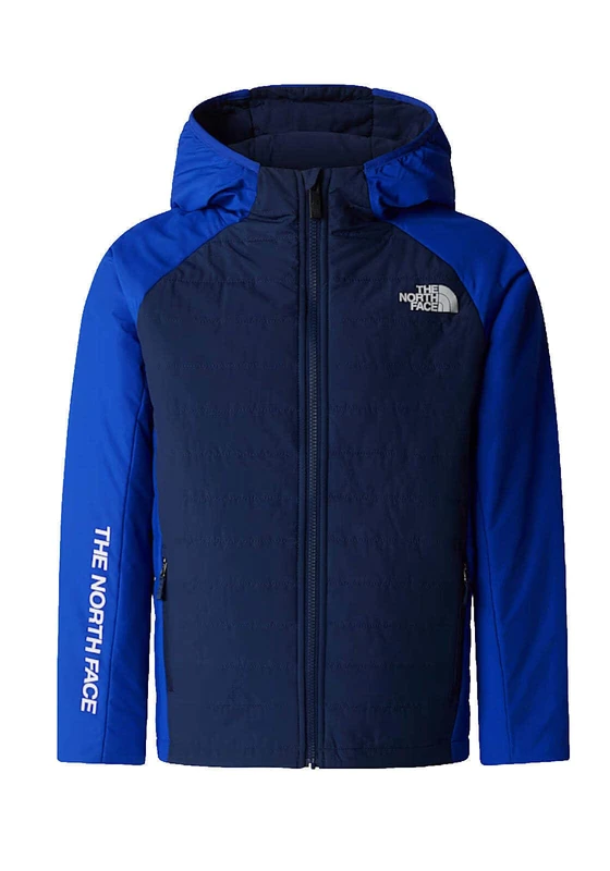 The North Face Boy's Never Stop Synthetic Jacket, Tnf Blue/Summit Navy, 7-8 Years