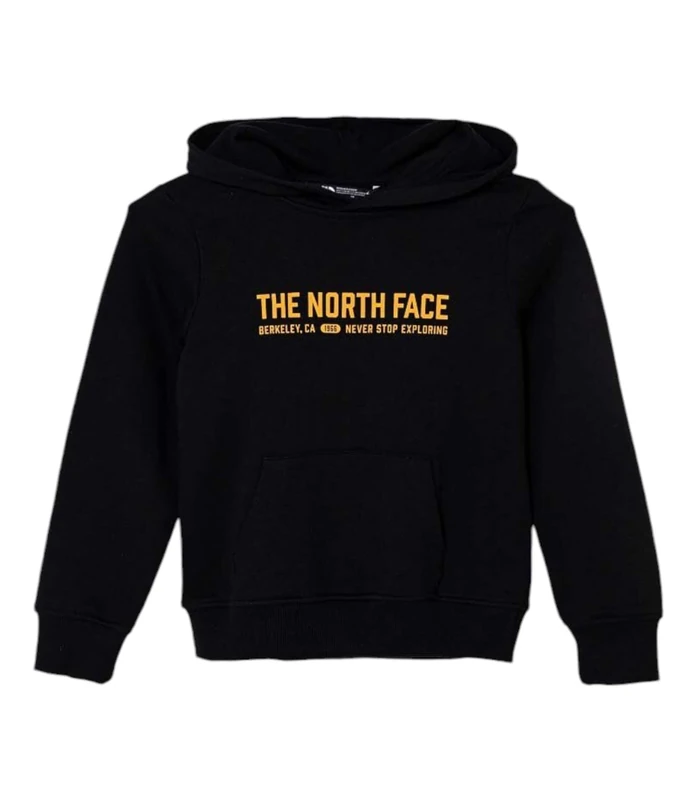 The North Face Kids Varsity Graphic Relaxed Sweatshirt, Tnf Black, 176