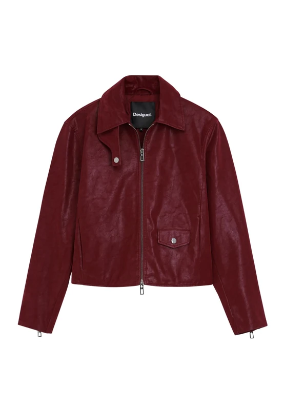 Desigual CHAQ_LIDO, 3176 Garnet, L Red - Image 1