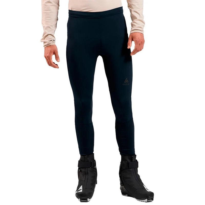 Odlo Men's Thermohose Herren Brensholmen I Skiunterwäsche I Langlaufhose Leggings, Dark Sapphire, S