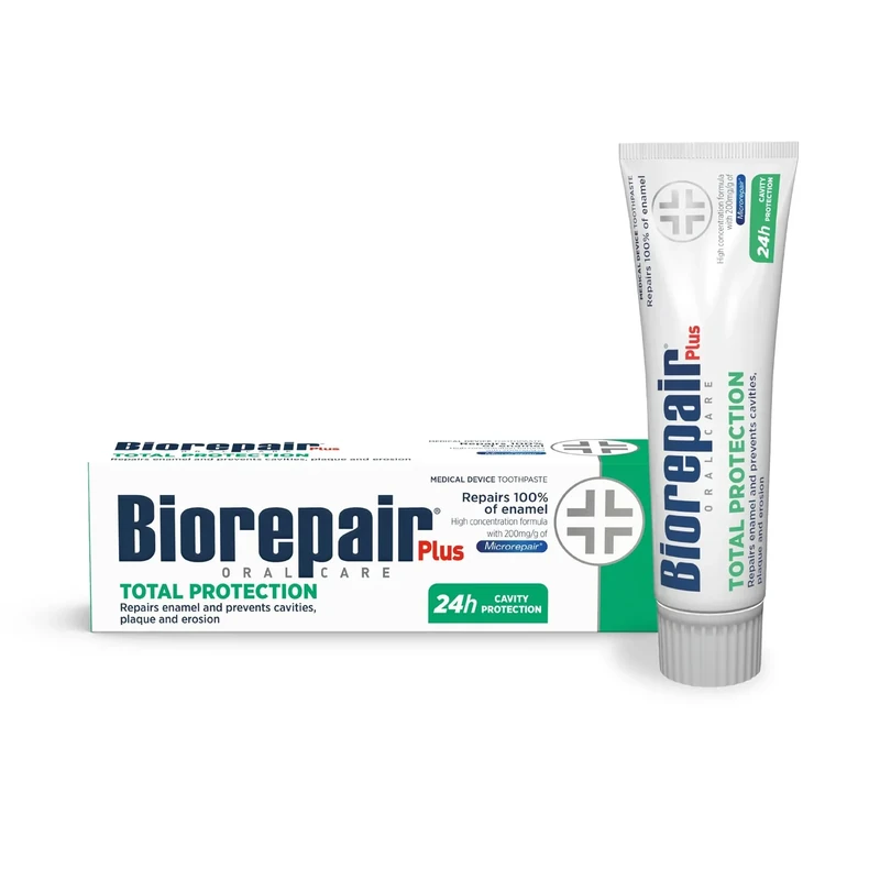 Biorepair Fluoride-Free Toothpaste - Enamel Repair & Cavity Defense 75ml