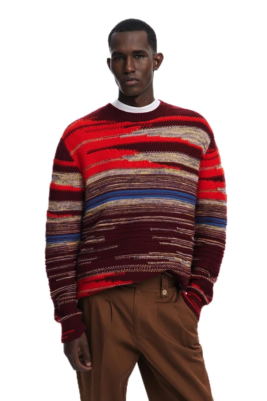 Desigual JERS_Lava, 3007 Burgundy, L