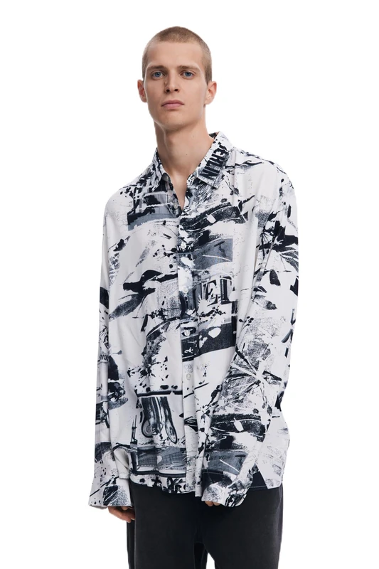 Desigual CAM_Moto, 8019 OCHER, XL Yellow