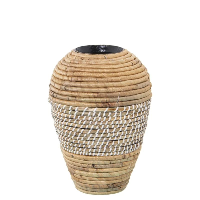 Alexandra House Living Sea grass vase 21 x 21 x 30 cm
