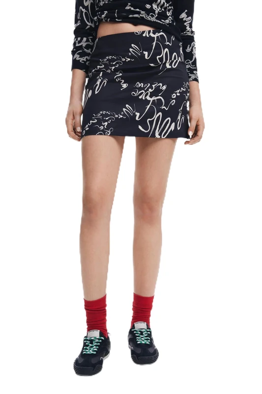 Desigual FAL_GINNA, 2000 Black, XL