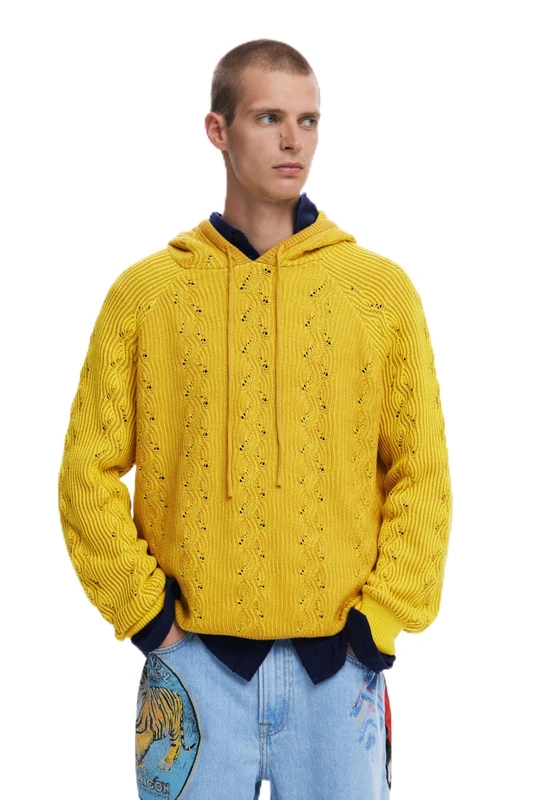 Desigual JERS_JOSE, 8031 AMARILLO CANARIO, XL Yellow