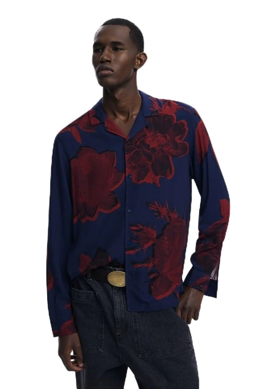 Desigual CAM_TOSSA, 5000 Navy, S