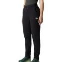 The North Face Women's Quest Softshell Slim Hiking Pants, TNF Black/Npf, 6