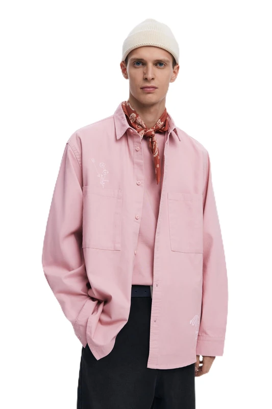 Desigual CAM_Lady, 3025 Pale Pink, S