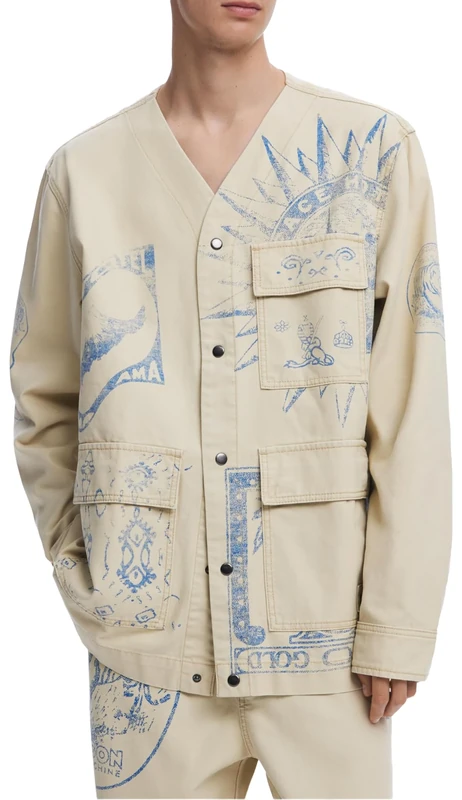 Desigual CHAQ_Kenia, 1001 RAW, M