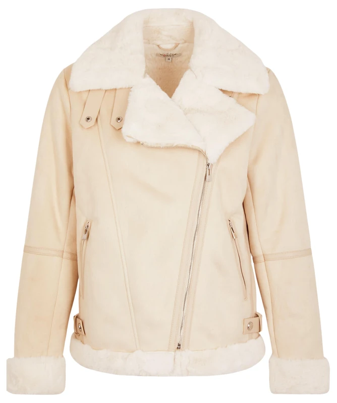Morgan Women's coats, Ivoire, 36