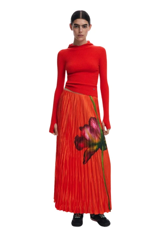 Desigual FAL_FOLLET, 7019 Coral, XS