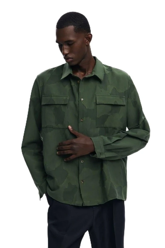 Desigual CAM_Rambo, 4003 Military Green, M - Image 1