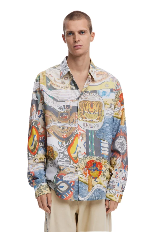 Desigual CAM_Color, 9019 Tutti Fruti, XXL