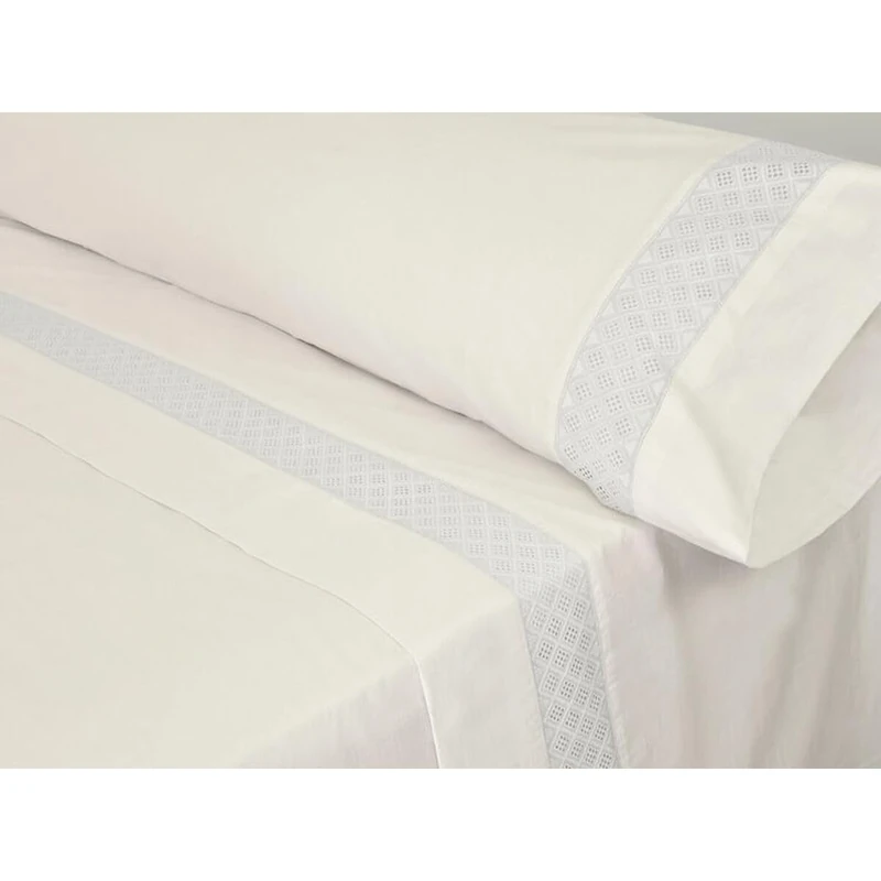 Pierre Cardin Elisa Mustard Bed Sheet Set 160 cm - Image 1