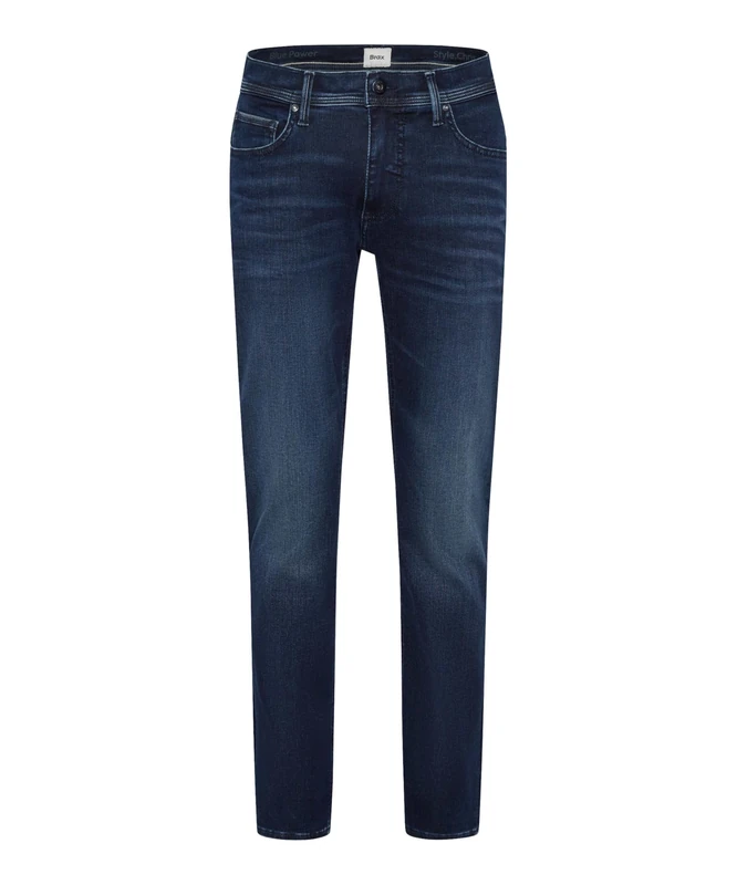 BRAX Men's Style Chris Blue Power Jeans, 22 Deep Blue Used, 31 W/32 L