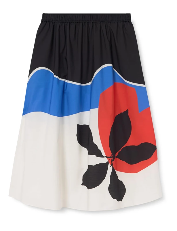 Desigual FAL_Flor ONDAS_Lacroix, 1000 White, M