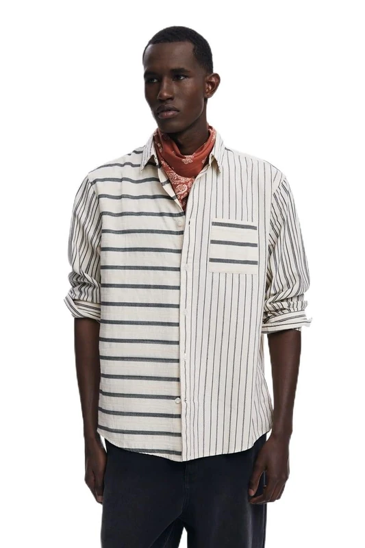 Desigual CAM_JACK, 1001 RAW, L - Image 1